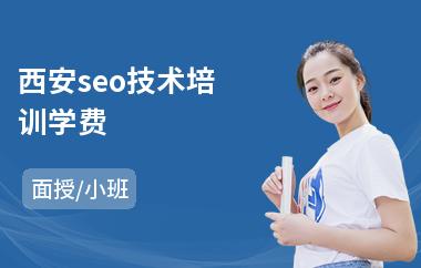 西安seo技术培训学费(seo网页优化培训学校)